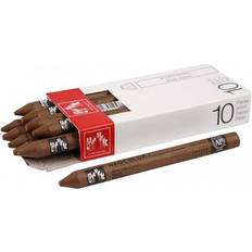Caran d’Ache Neocolor I, tykkelse 8 mm, L: 10 cm, brown (059) brun, 10stk