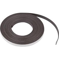 Creativ Company Magnetbånd, B: 12,5 mm, tykkelse 1,5 mm, 10m