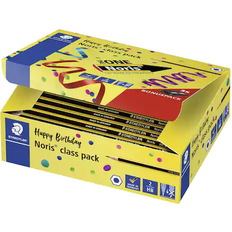 Artes y Manualidades Staedtler Noris Pencils Class Set School Box with 144 Incredibly Shatterproof Pencils in Hardness HB and 3 Sharpeners, High Quality Made in Germany, Anniversary Value Pack, 120 C144P1