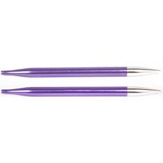 Knitpro KP47522 Zing: Knitting Pins: Circular: Interchangeable: Special: 3.75mm, Aluminium, Multi-Colour