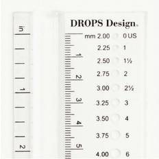 Pindemålere Drops Design Strikkepindemåler Drops