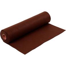 Hobby filt Creativ Company Filt bredde 45 cm tykkelse 1,5 mm brun 5 meter