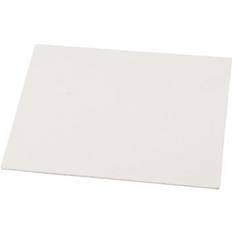 Creativ Company Canvas Panel, size 18x24 cm, 280 g, white, 10 pc/ 1 pack