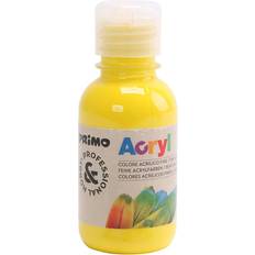 Giallo Pitture acriliche PRIMO luxury acrylic paint, primary yellow, 125 ml/ 1 bottle