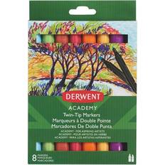 Derwent Rotuladores Derwent Academy Marker TwinTip Chisel /8