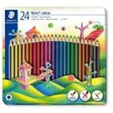 Staedtler Caja De Metal 24 Colores