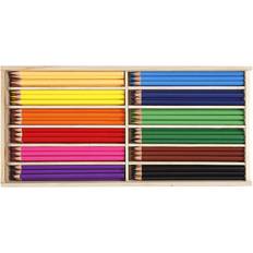 Kunst en Ambachten Creativ Company Colouring Pencils Assorted Colours 144-pack