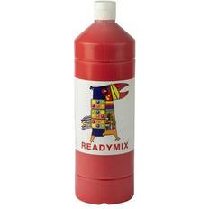 Røde Dekkmaling Staples Readymix 1000ml klarröd