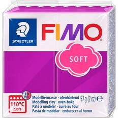 Four Pâtes Polymères Staedtler Fimo Soft 56g Violet