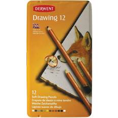 Derwent Bleistifte Derwent Drawing Pencils 12