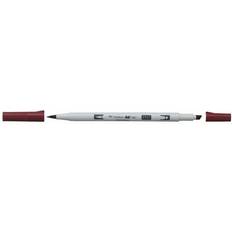 Rot Pinselstifte Tombow ABT PRO Dual Brush Pen 757 Port red