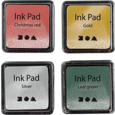 Envelopes & Mailing Supplies Colortime Leimasintyyny 4 kpl Metallic