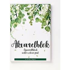 Artist akvarelblok A4