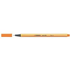 Stabilo Rotulador Punta De Fib 88 Naranja 0.4mm