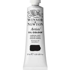 Gris Pinturas al Óleo Winsor & Newton Artists' Oil Colours charcoal gray 142 37 ml