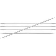 Knitpro Basix Alu. Strømpepinde 15cm 3.75mm