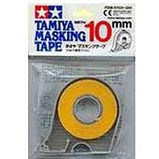 Tamiya Hobbymaterial Tamiya 87031 Masking Tape 10mm m/dispenser