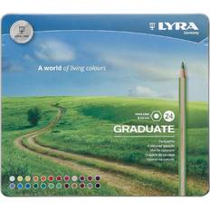 Graduate Coloured Pencils 24pcs