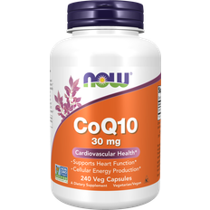 Now Foods CoQ10 30mg