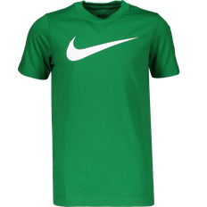 Nike Park 20 Swoosh T-shirt Kids - Green/White