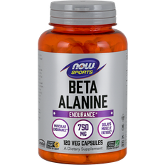 Now Foods Beta-Alanine 750mg 120 pcs