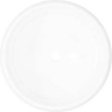 vidaXL Lavabo Redondo De Cerámica 40x15 cm Blanco