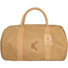 Ksix Eco Kraft Travel Bag - Brown