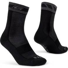 GripGrab Merino Winter Socks Unisex - Black