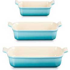 Turquoise Oven Dishes Le Creuset - Oven Dish 3pcs