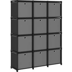 Cube storage vidaXL 12 Cube Storage Cabinet 40.6x55.5"