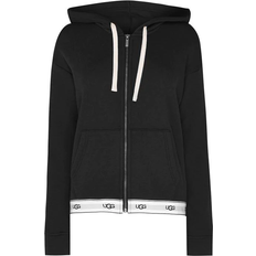 UGG Sena Zipped Hoodie - Black