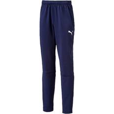 Trainingsbekleidung Hosen Puma Pro Tech Fit Training Pants Kids - Peacoat