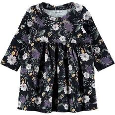 Name It All Over Printed Dress - Blue/Dark Sapphire (13196645)