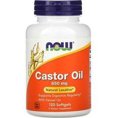 Now Foods Castor Oil 650mg 120 pcs