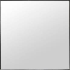 Square Wall Mirrors House Doctor Raw with Frame Wall Mirror 100x100cm