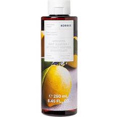 Korres Toiletries Korres Renew + Hydrate Renewing Body Cleanser Basil Lemon 8.5fl oz