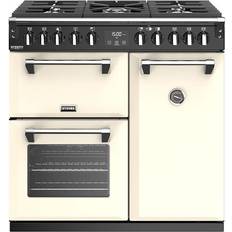 Stoves 90cm Gas Cookers Stoves Richmond Deluxe S900DF Beige