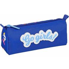 Safta Go Girls BlackFit8 Portatodo Recyclable Pencil Case