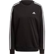 Adidas Essentials Boyfriend Logo Hoodie - Zwart