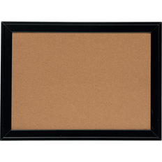 Nobo Cork Notice Board with Black Frame 58.5x42cm