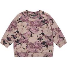 Blomstrede Sweatshirts Børnetøj Petit by Sofie Schnoor Rasmine Sweatshirt - AOP Flower (P214611)