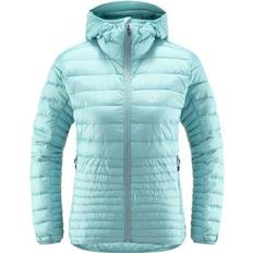 Haglöfs Micro Nordic Down Hood Women - Frost Blue