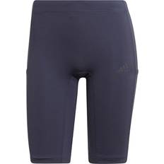 adidas Fastimpact Running Bike Short Tights Women - Shadow Navy/Orange Rush