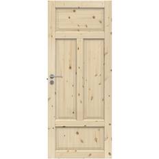 Fyrretræ Inderdøre Swedoor Clever-LineTradition 04N Inderdør (70x210cm)