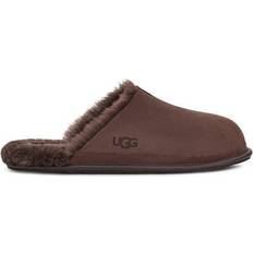 Leer Pantoffels UGG Hyde Slipper - Espresso