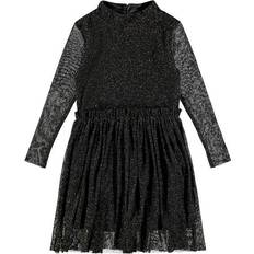 Name It Rasigne Dress - Black/Gold (13201627)