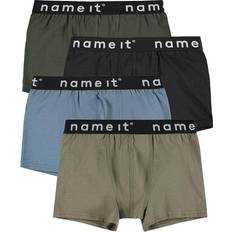 Name it boxer Name It Boxer Shorts 4-pack - Grey/Stone Gray (13196398)