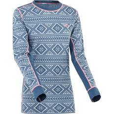 Kari Traa Floke Long Sleeve Baselayer - Sail