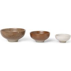 Ferm living bowl Ferm Living Petite Bowl 3pcs