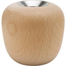 Bruna - Trä Ljusstakar, Ljus & Doft Stelton Ora Värmeljuslykta 8cm